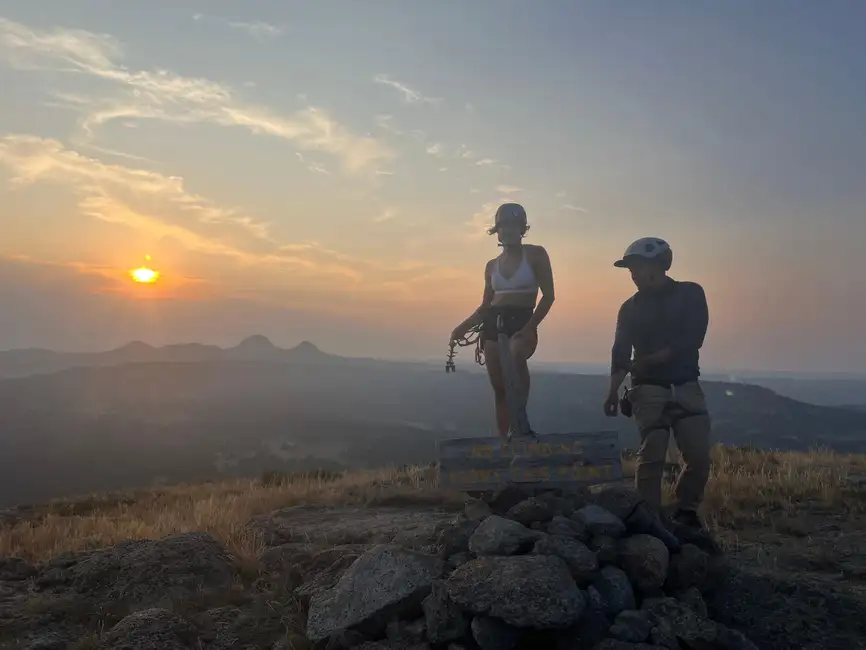 Devils Tower: Guided Rock Climbing Experience