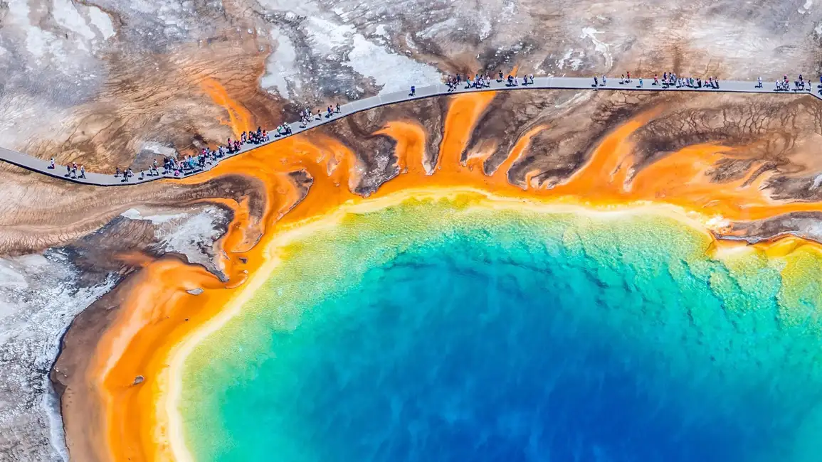 Salt Lake City: Yellowstone National Park 6-Day Tour