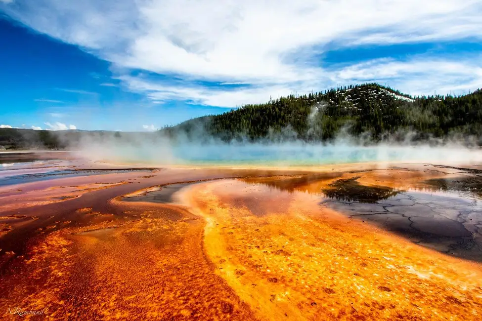 Salt Lake City: Yellowstone National Park 6-Day Tour
