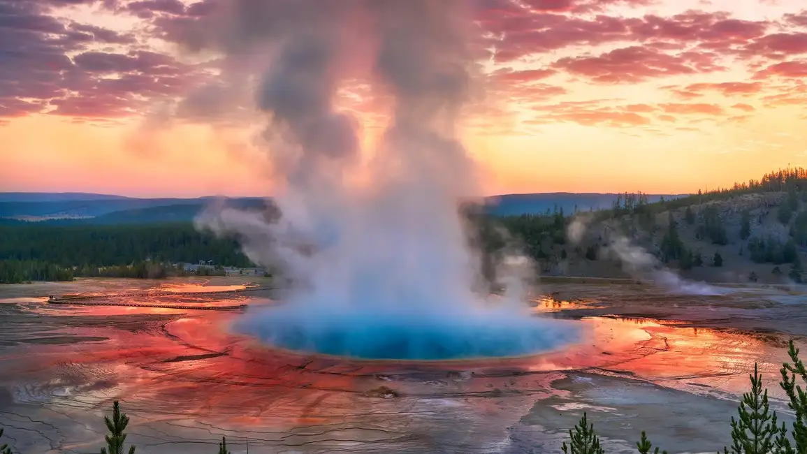 Salt Lake City: Yellowstone National Park 6-Day Tour