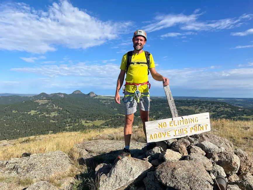 Devils Tower: Guided Rock Climbing Experience