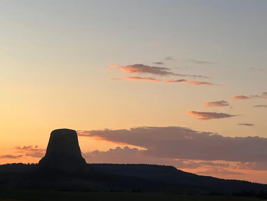 Devils Tower: Guided Rock Climbing Experience